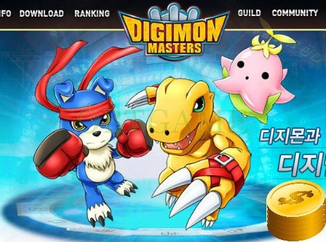 Recharge Digimon Master Online , Simple & Easy!