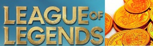 Korea-League-of-Legends-Riot-Points/RP