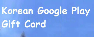 Korean Google Play Gift Card