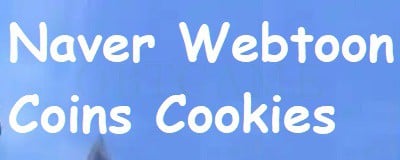 Korean Naver Webtoon Comic Coins Cookies