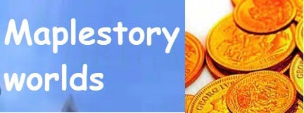 Nexon Korean Mapleland Maplestoryworlds World Coins