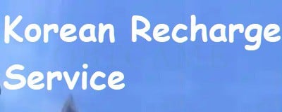 Recharge Cash Top Up For All Korean Websites, Games, Apps, Comics, Music