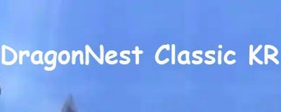 Verified Dragon Nest Classic Korea Account
