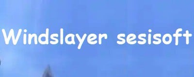 Verified windslayer sesisoft Korea Account