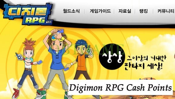 Digimon RPG Cash Points