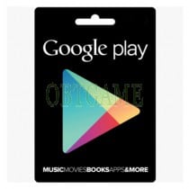 America Google Play Gift Card