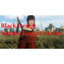 Black Desert Second Reverification