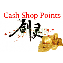 Blade Soul CN Cash Shop Points