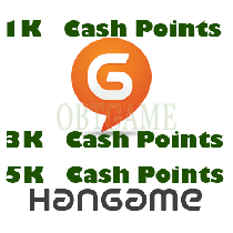 Hangame KR Cash Points