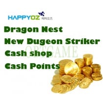 Pupugame Dragon Nest Cash Shop Cash Points