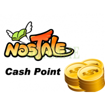 NosTale se Korean Cash Points