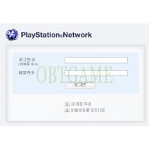 PlayStation Network Korean Account