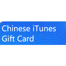 Chinese Apple iTunes Gift Card