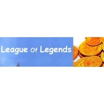 Buy Korea League of Legends Riot Points/RP