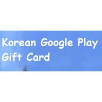 Korean Google Play Gift Card