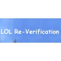 League Of Legends Valorant KR Account Inactive Re-Verification