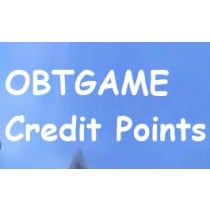 OBTGAME Credit Points