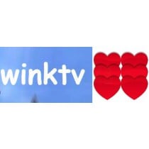 winktv Heart Cash Points Cash Item