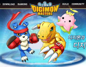 Digimon Monsters Korean Server