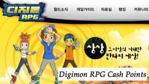 Digimon RPG Cash Points