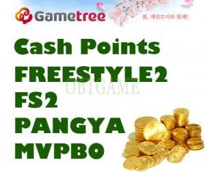GameTree Korean Cash Points
