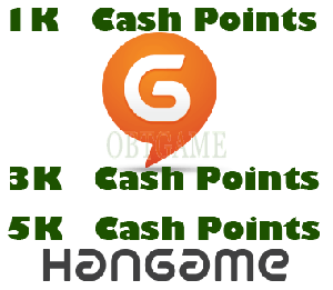 Hangame KR Cash Points
