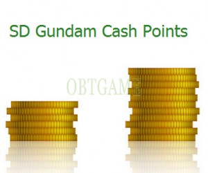 SD Gundam Next Evolution Korean Cash Points