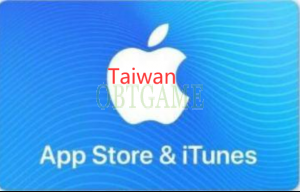 Taiwan Apple iTunes Gift Card