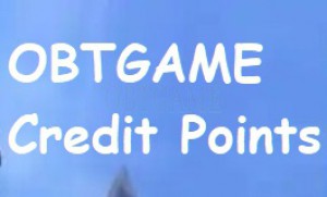OBTGAME Credit Points