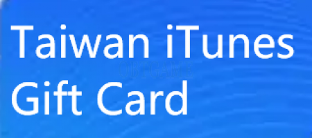 Taiwan Apple iTunes Gift Card