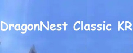 Verified Dragon Nest Classic Korea Account