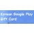 Korean Google Play Gift Card