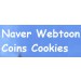 Korean Naver Webtoon Comic Coins Cookies