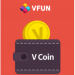 Valofe vfun Korean Cash Points VCoin Cash Item